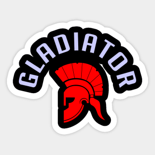 Gladiator Sticker